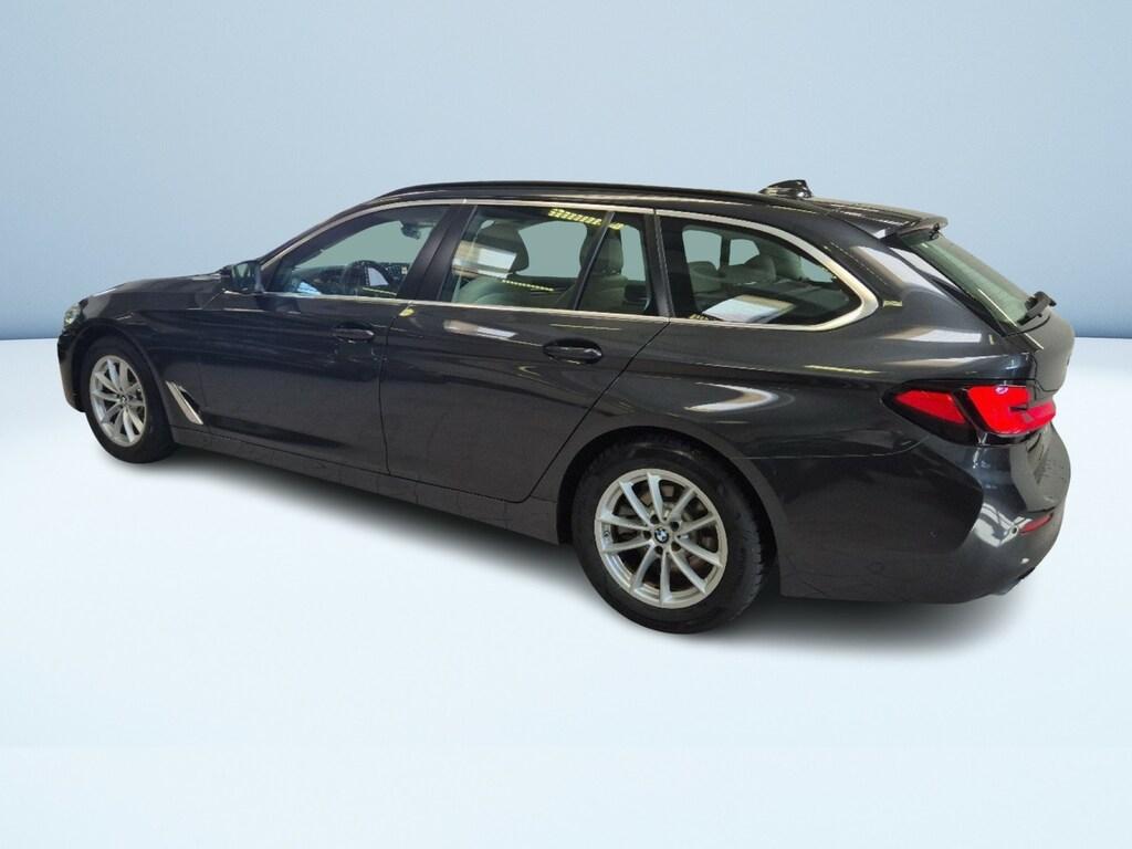 BMW Serie 5 520d Touring mhev 48V Business auto