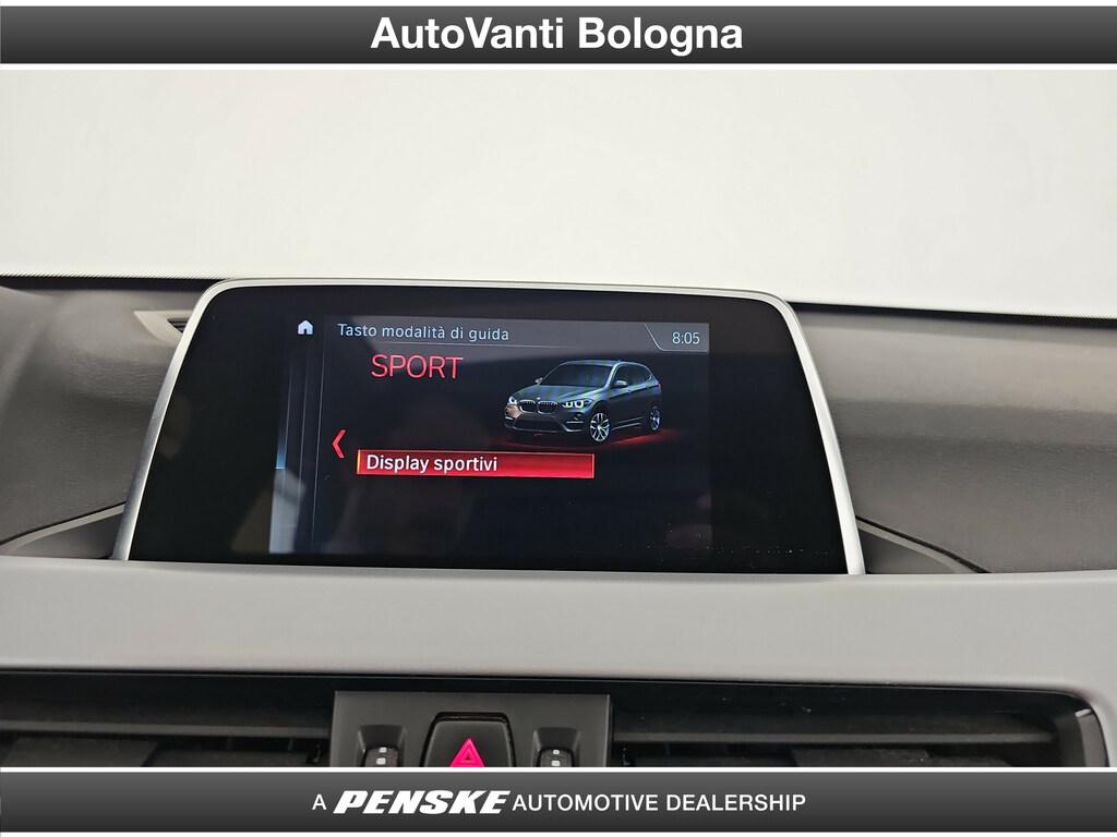 BMW X1 sdrive18d Business my18