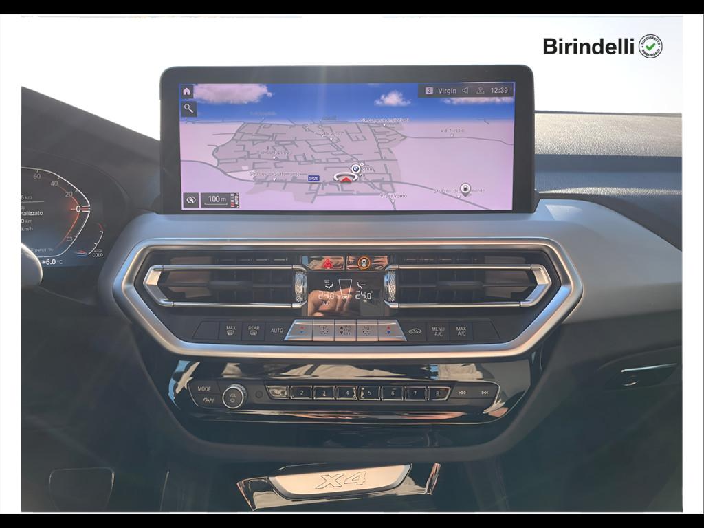 BMW X4 xdrive20d mhev 48V Msport auto