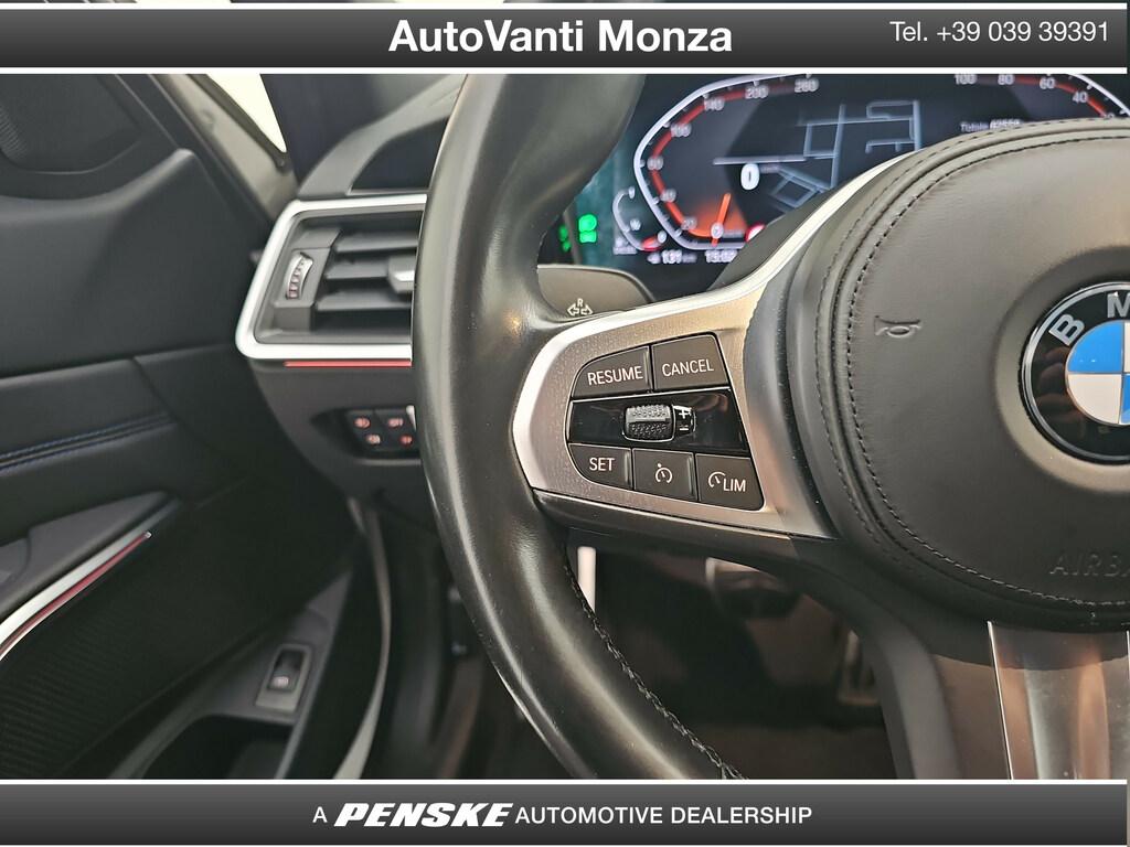 BMW Serie 3 318d Touring mhev 48V Msport auto