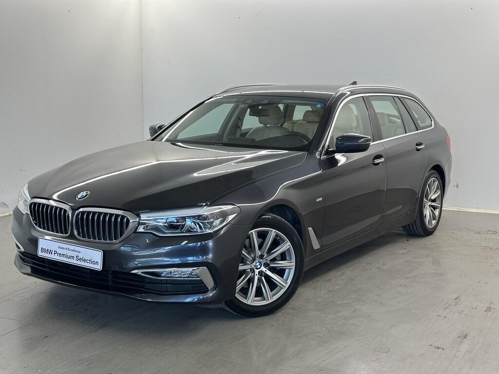 BMW Serie 5 520d Touring Luxury auto