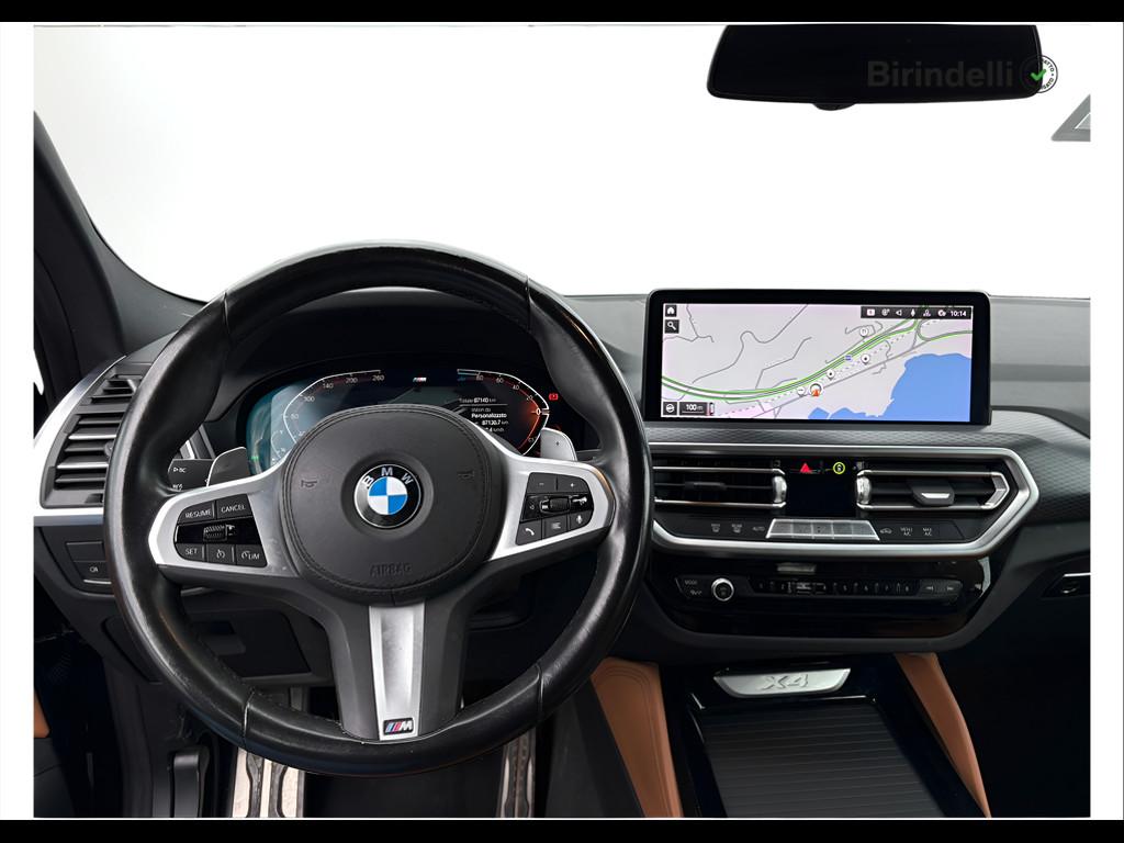 BMW X4 xdrive20d mhev 48V Msport auto