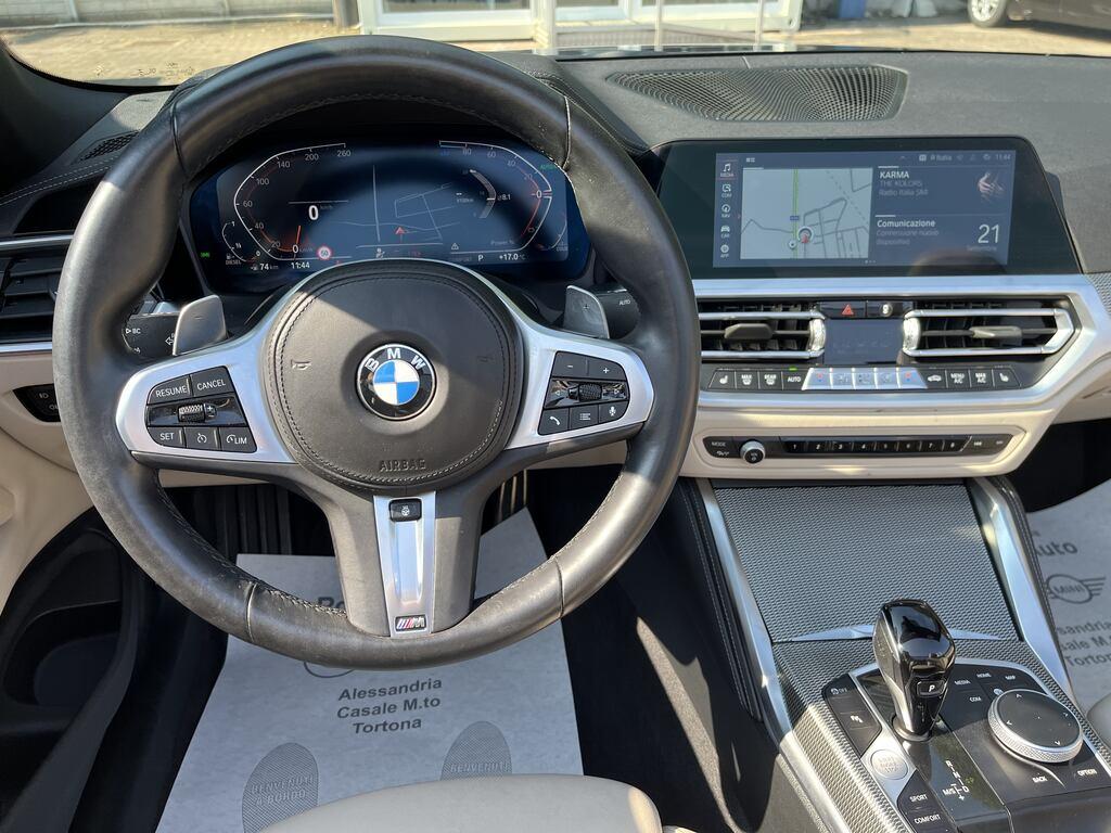 BMW Serie 4 420d mhev 48V Msport auto