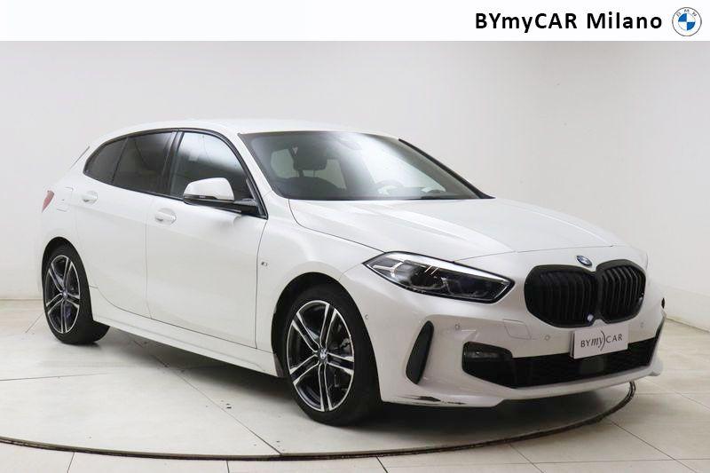 BMW Serie 1 118d Msport auto