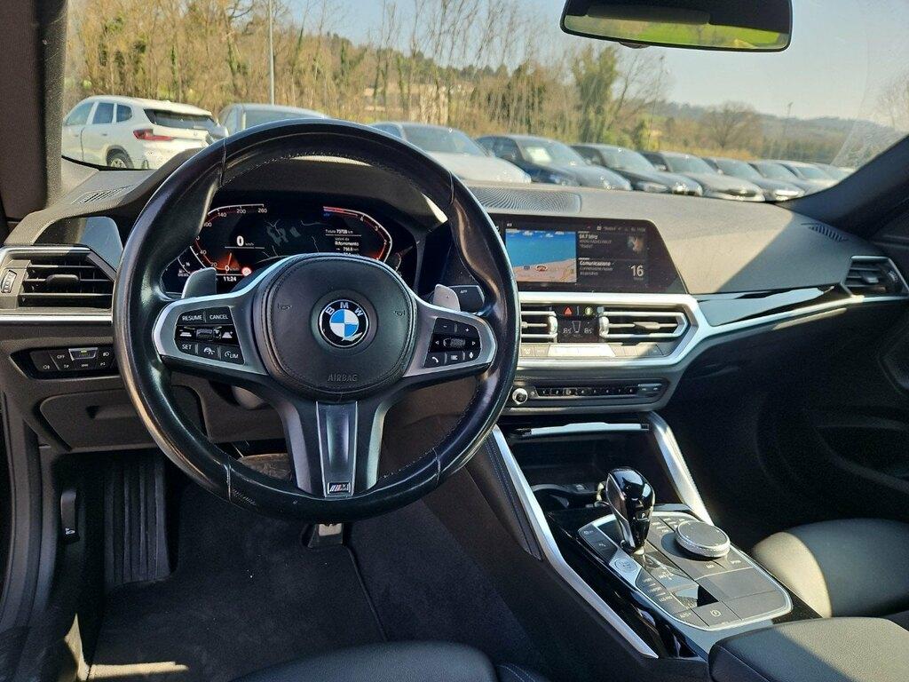 BMW Serie 2 220d Coupe mhev 48V Msport auto