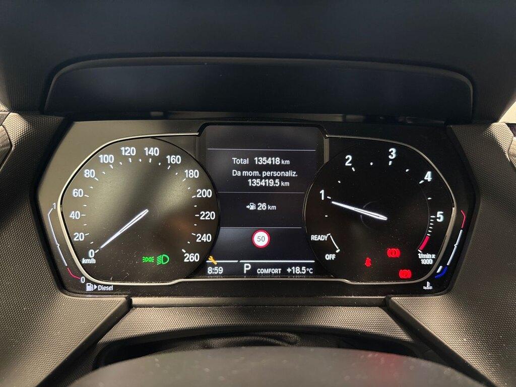 BMW Serie 1 116d Msport auto