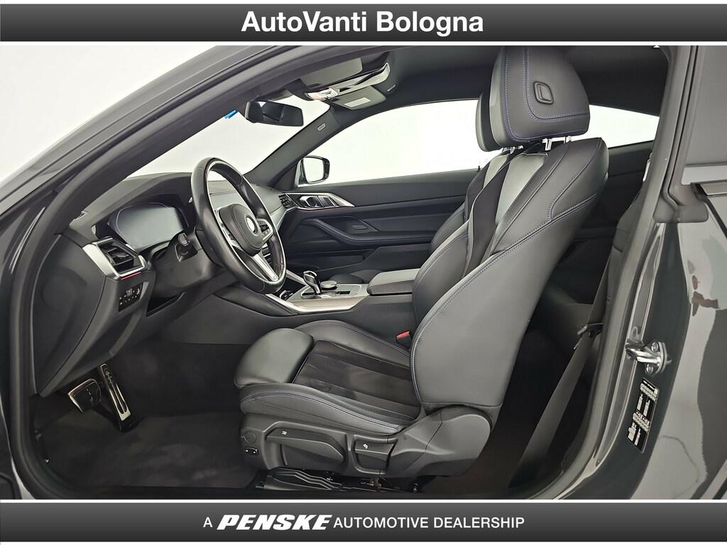 BMW Serie 4 420d Coupe mhev 48V Msport auto