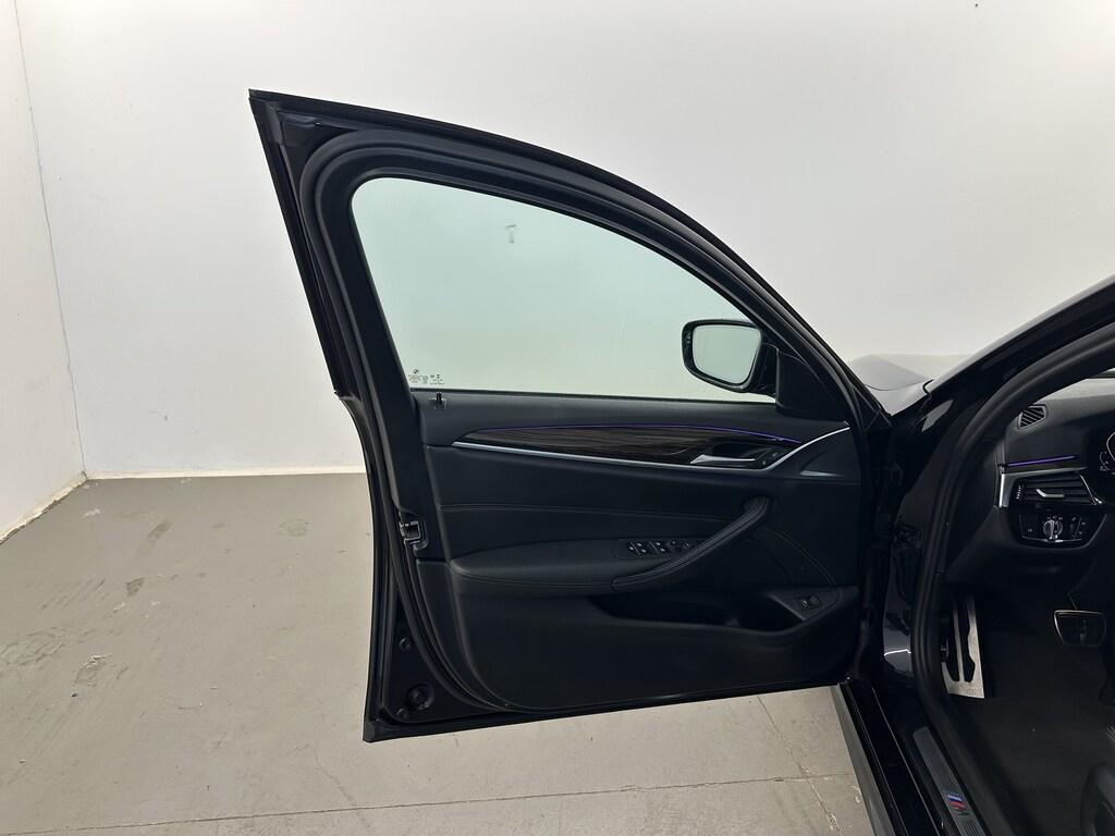 BMW Serie 5 520d Touring mhev 48V xdrive Msport auto