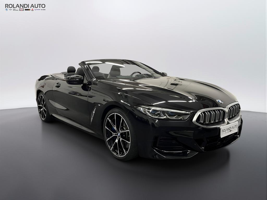 BMW Serie 8 840d Cabrio mhev 48V xdrive Individual Composition Msport auto