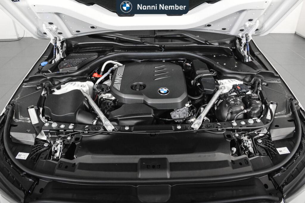 BMW Serie 5 520d Touring 48V xdrive Msport auto
