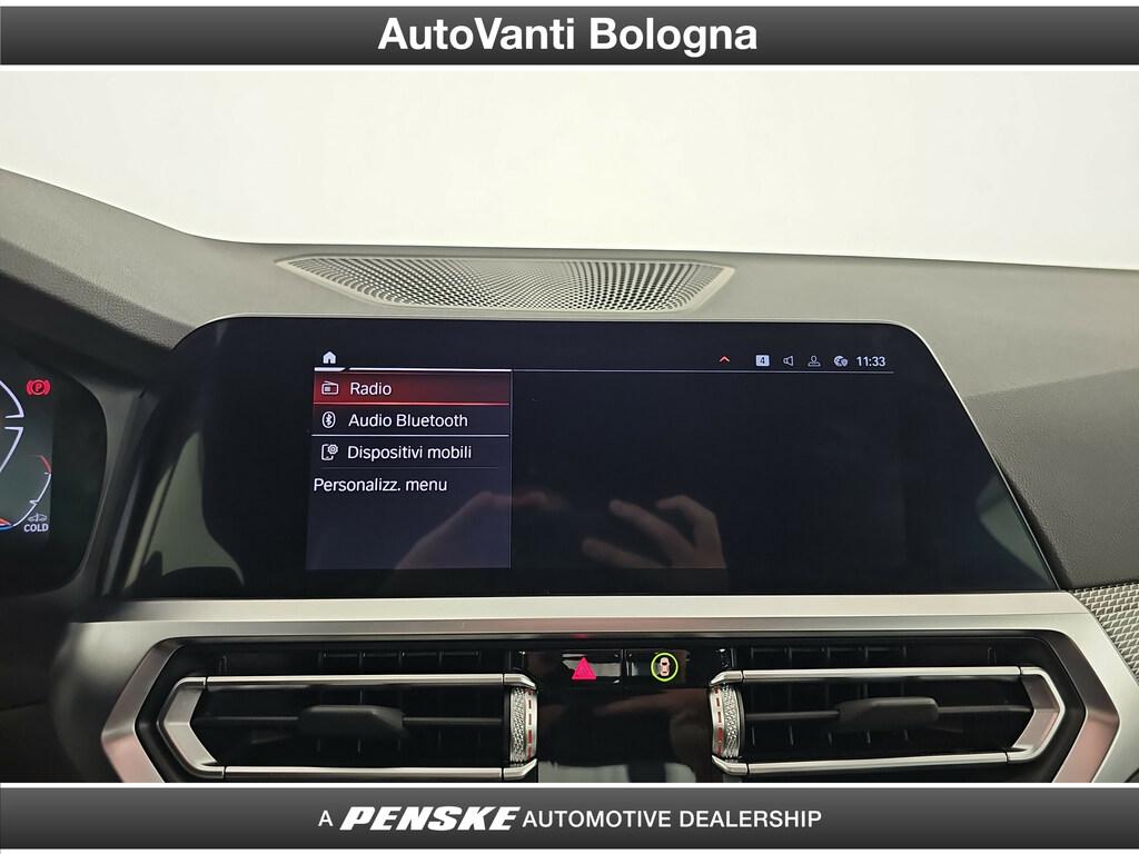 BMW Serie 4 420d Coupe mhev 48V Msport auto