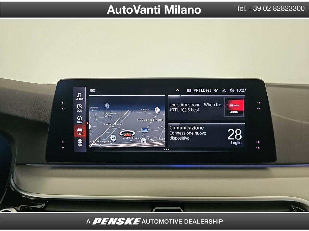 BMW Serie 5 520d xdrive Msport auto