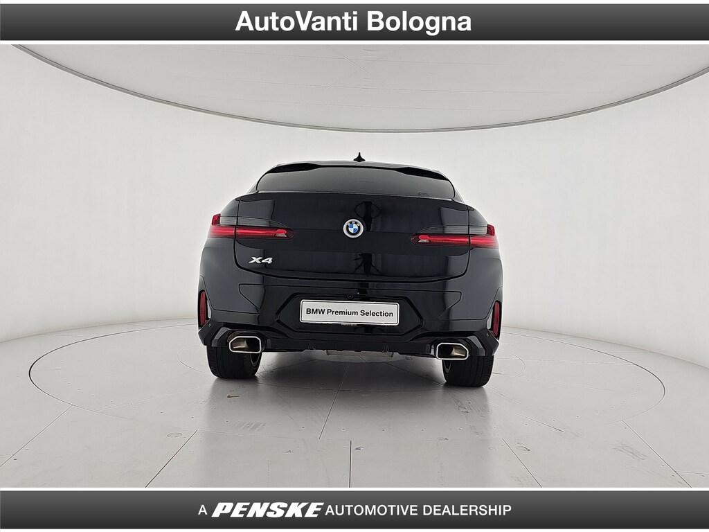 BMW X4 xdrive20d mhev 48V Msport auto
