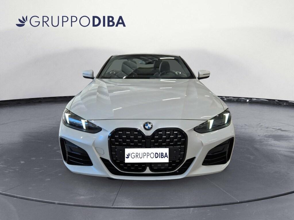 BMW Serie 4 420d Cabrio mhev 48V M Sport Pro auto