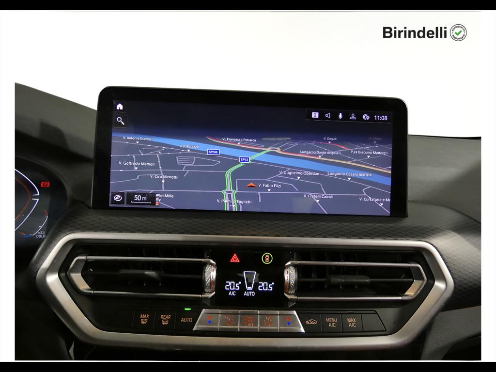 BMW X3 xdrive20d mhev 48V Msport auto