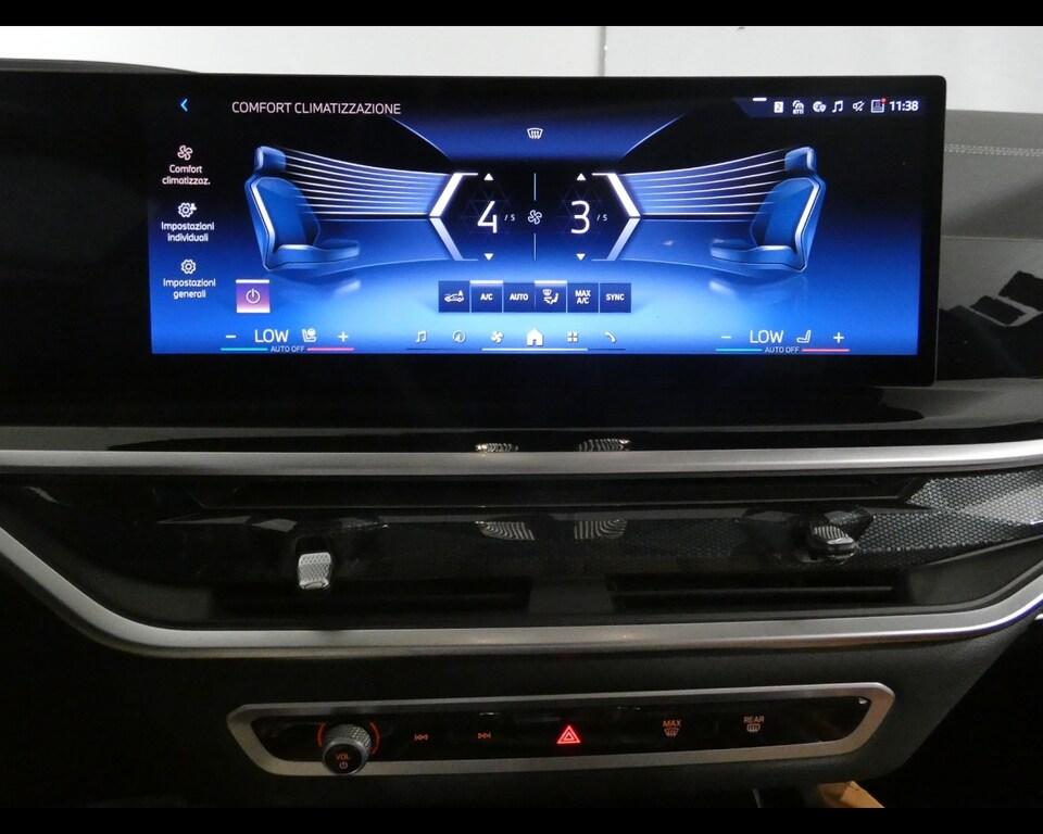 BMW X6 xdrive40d Msport auto