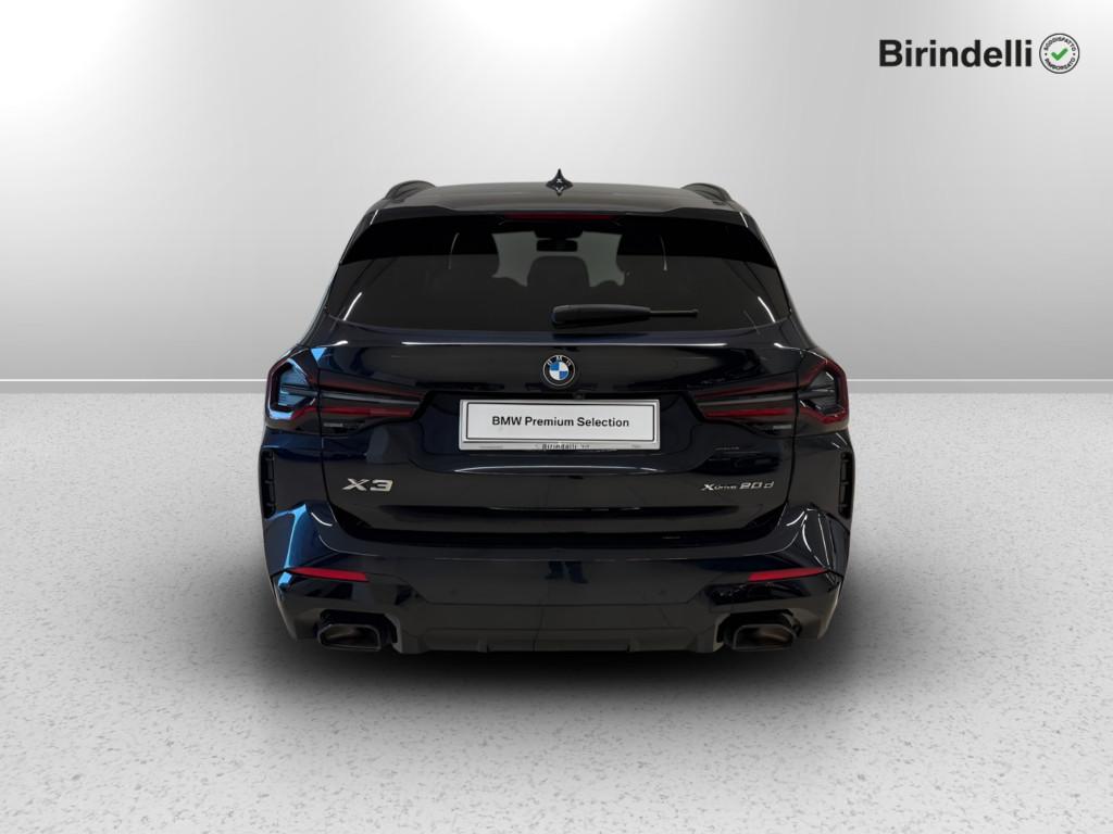 BMW X3 xdrive20d mhev 48V Msport auto