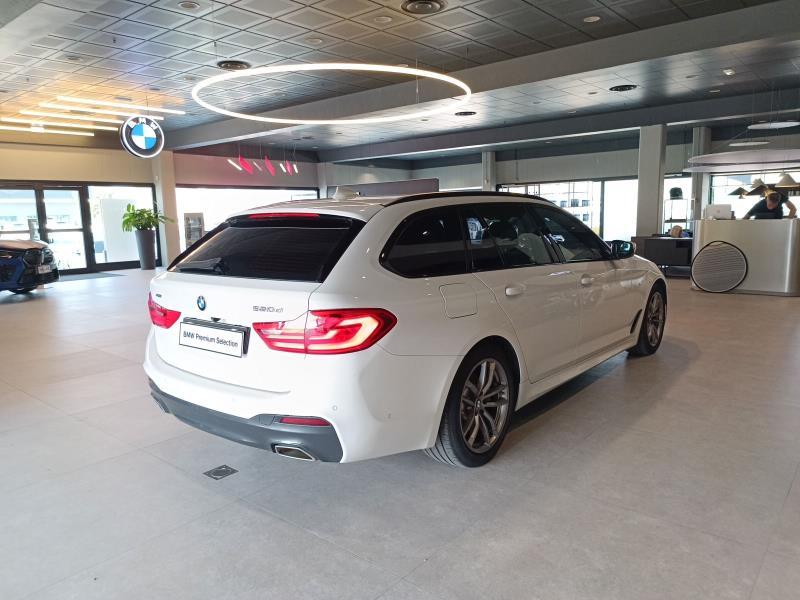 BMW Serie 5 520d Touring xdrive Msport auto
