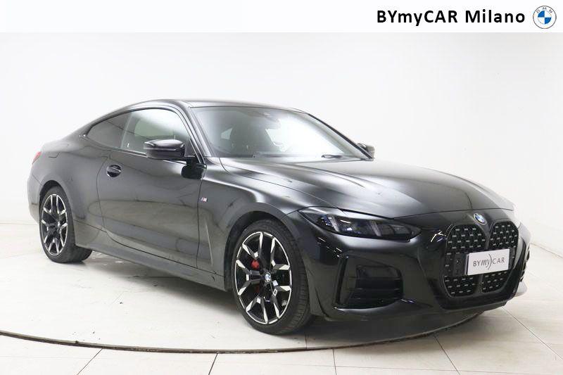 BMW Serie 4 420d Coupe mhev 48V xdrive Msport auto