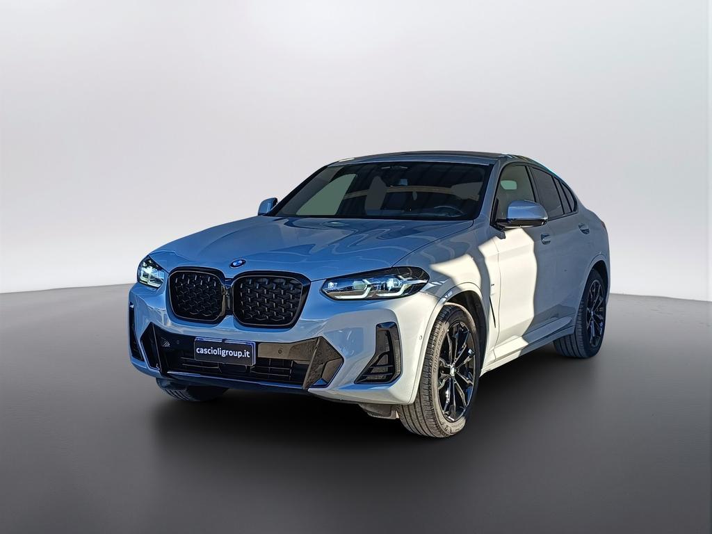 BMW X4 xdrive20d mhev 48V Msport auto