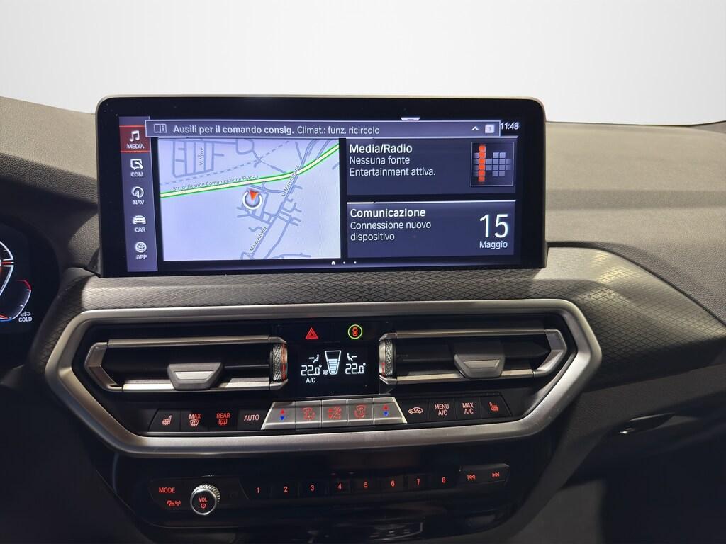 BMW X3 xdrive20d mhev 48V Msport auto