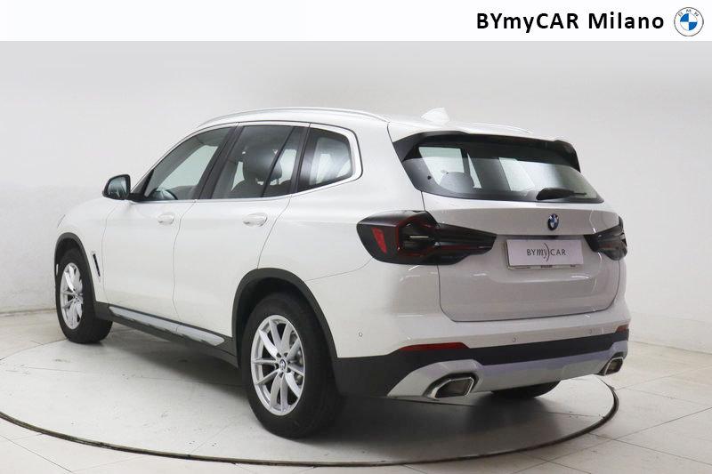 BMW X3 xdrive20d mhev 48V auto
