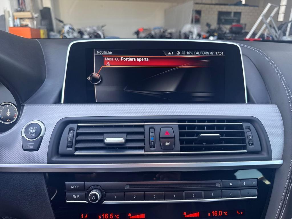 BMW Serie 6 640d Gran Coupe xdrive Msport edition auto