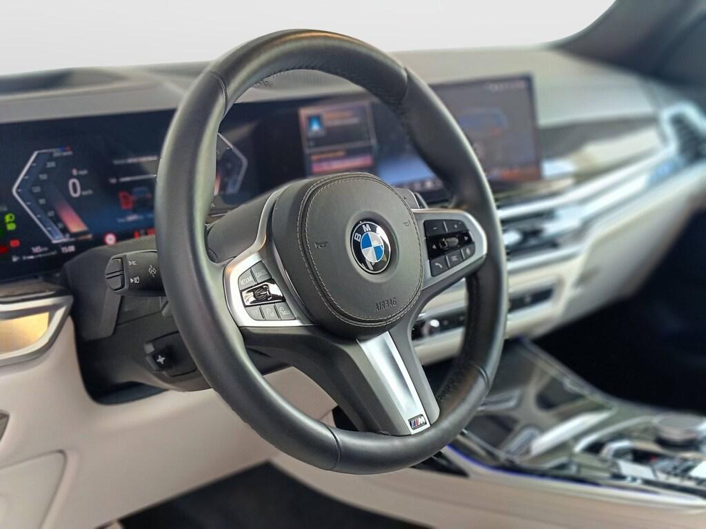 BMW X7 xdrive 40d 48V MSport Pro auto 7p.ti