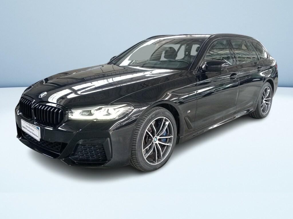 BMW Serie 5 530d Touring mhev 48V xdrive Msport auto