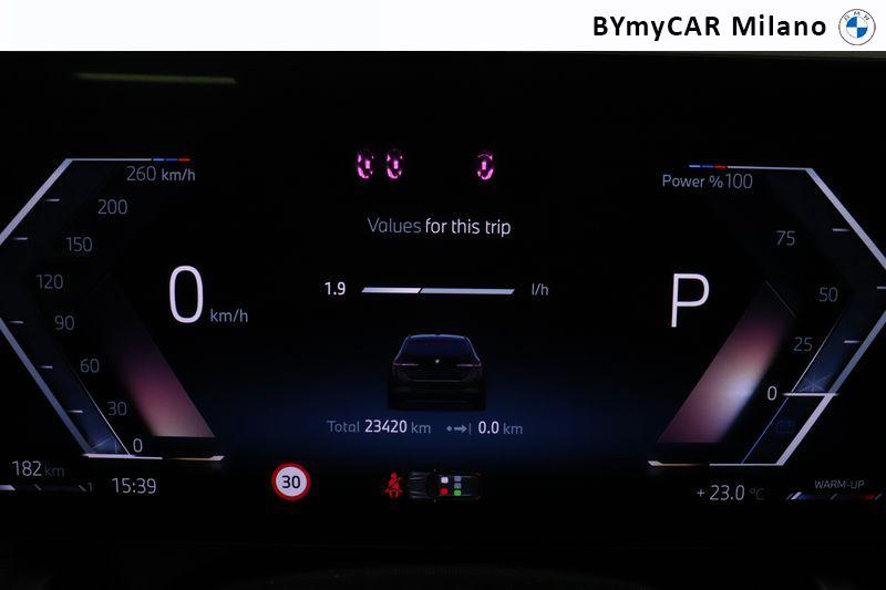 BMW Serie 5 520d Touring 48V xdrive Msport auto