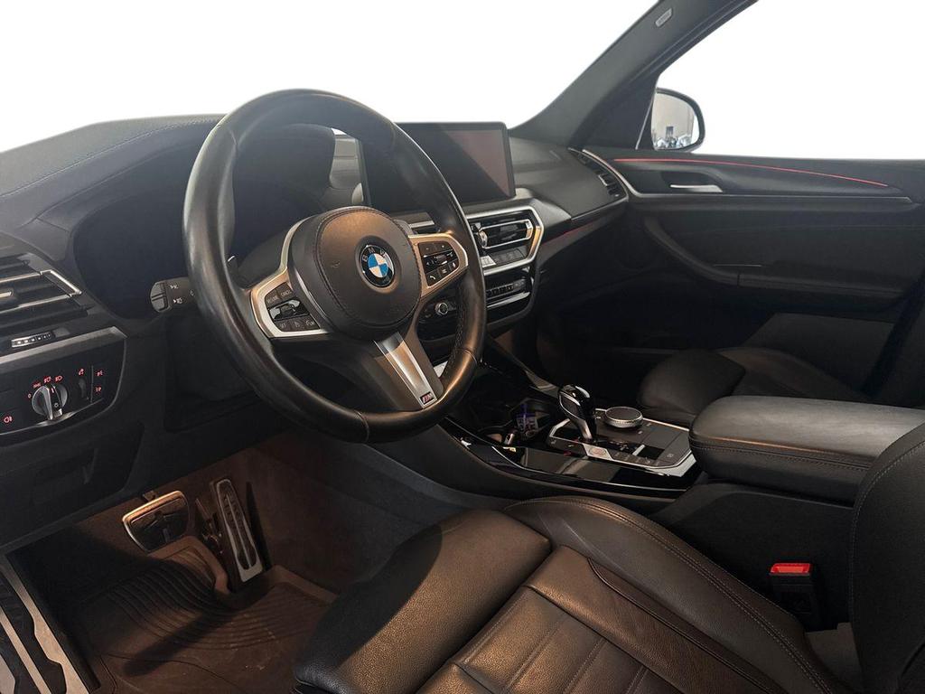 BMW X3 xdrive20d mhev 48V Msport auto
