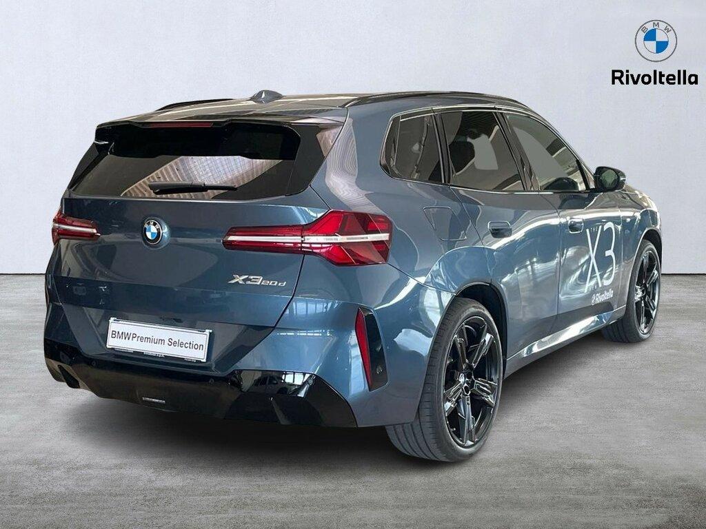 BMW X3 xdrive20d MSport auto
