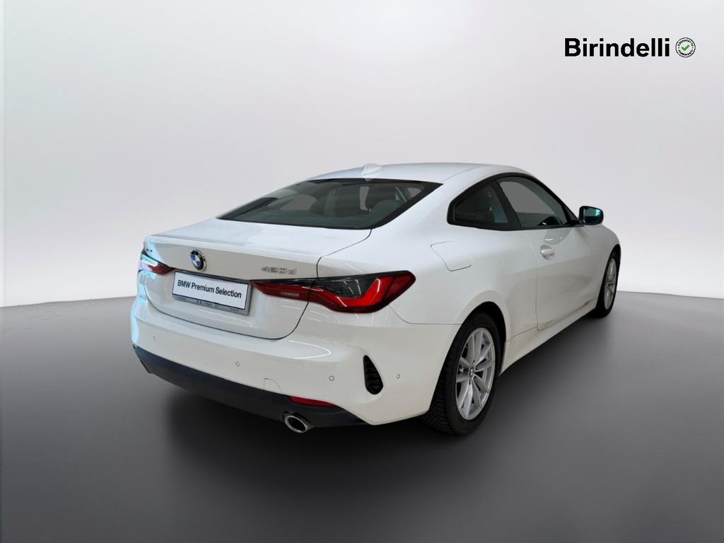 BMW Serie 4 420d Coupe mhev 48V xdrive Sport auto
