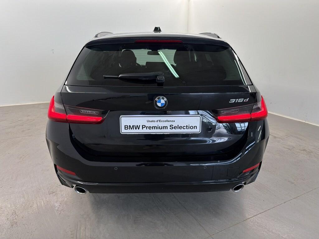 BMW Serie 3 316d Touring mhev 48V Msport auto