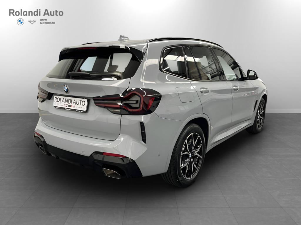 BMW X3 xdrive20d mhev 48V Msport auto
