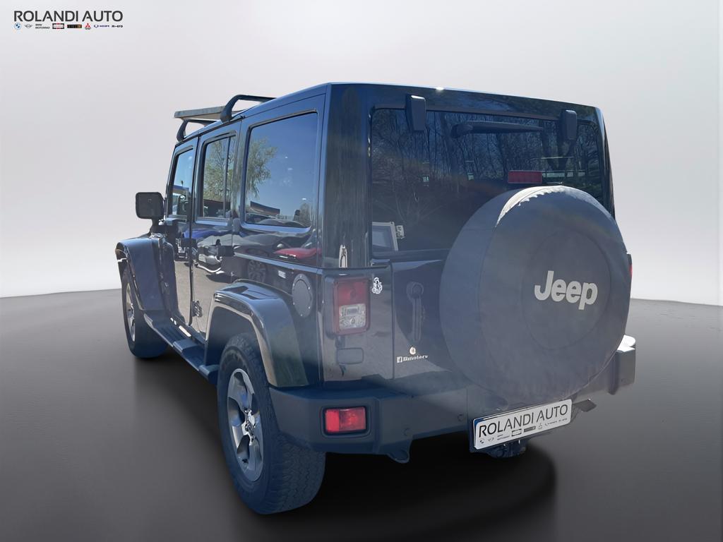 Jeep Wrangler Unlimited 2.8 crd JK Edition auto