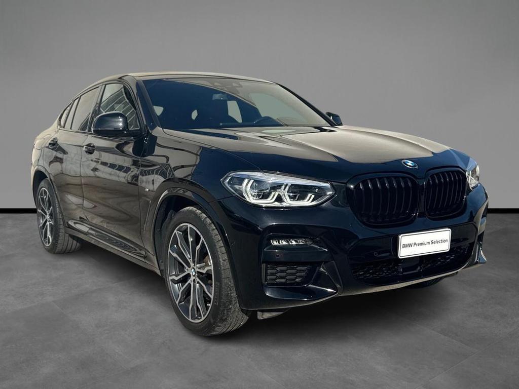 BMW X4 xdrive20d mhev 48V Msport X auto