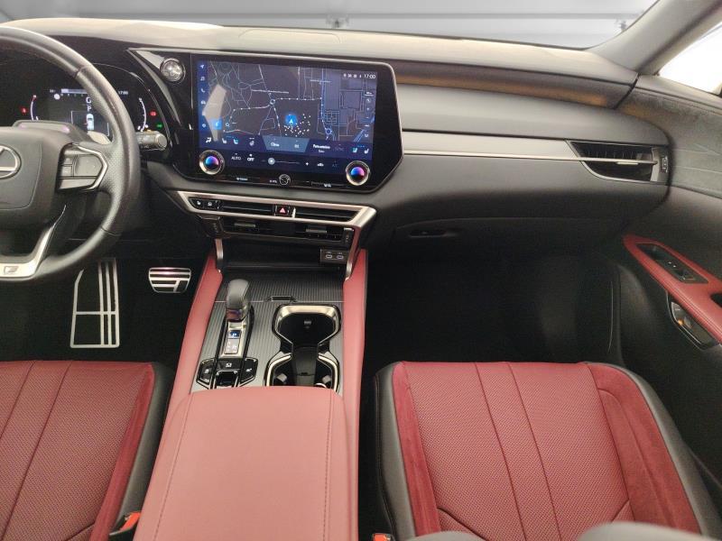 Lexus RX 500h 2.4 hybrid turbo F-Sport+ 6at