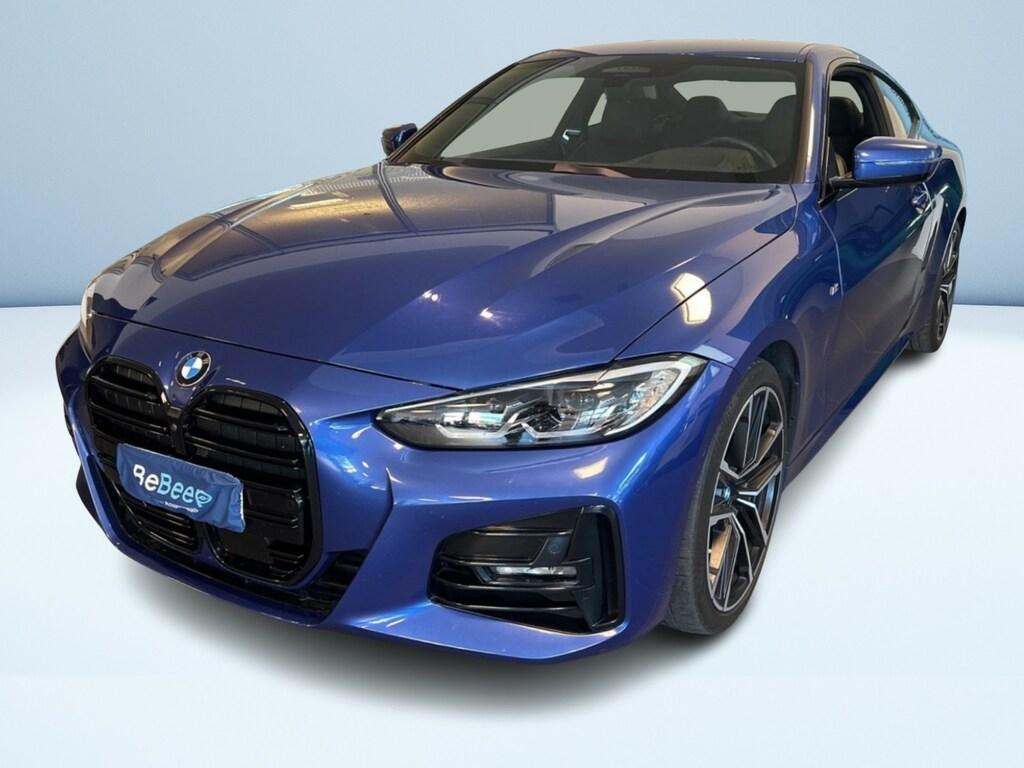 BMW Serie 4 420d Coupe mhev 48V xdrive Msport auto