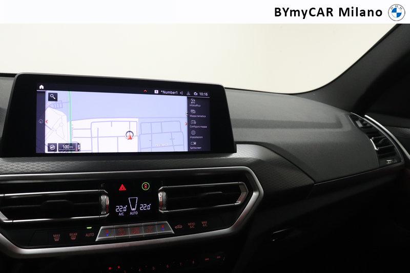 BMW X3 sdrive18d mhev 48V Msport auto