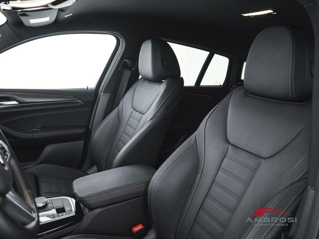 BMW X4 xdrive20d mhev 48V auto