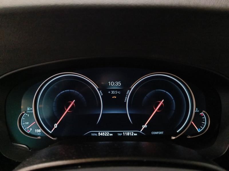BMW Serie 5 520d Touring Msport auto