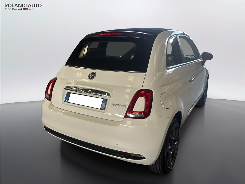 Fiat 500C 1.0 hybrid 70cv