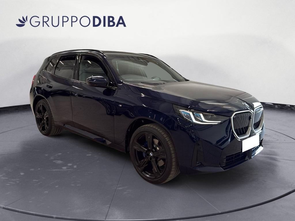 BMW X3 xdrive20d MSport auto