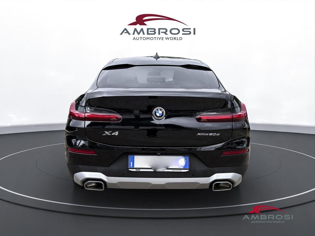 BMW X4 xdrive20d mhev 48V auto