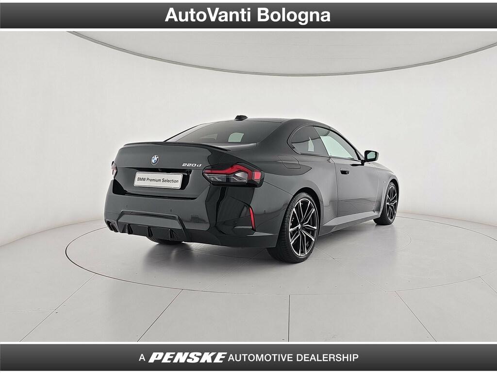 BMW Serie 2 220d Coupe mhev 48V M Sport Pro auto