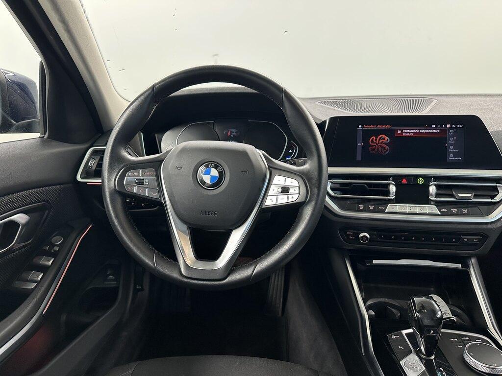 BMW Serie 3 316d Touring mhev 48V Business Advantage auto