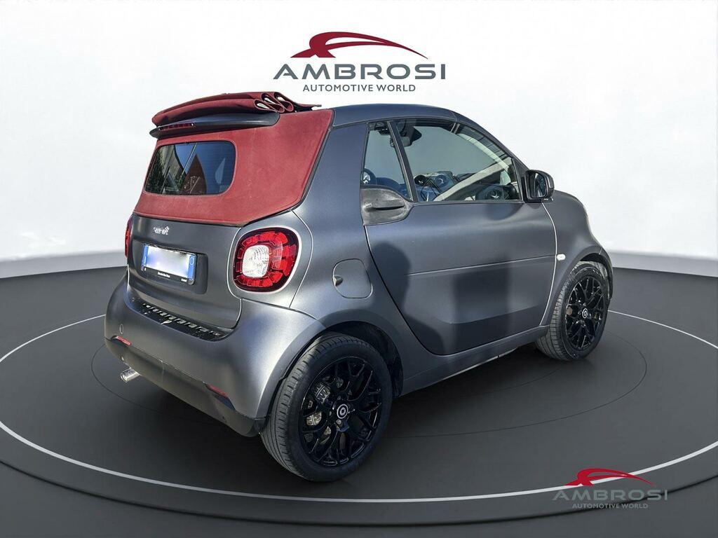 Smart fortwo Cabrio 1.0 Passion 71cv twinamic