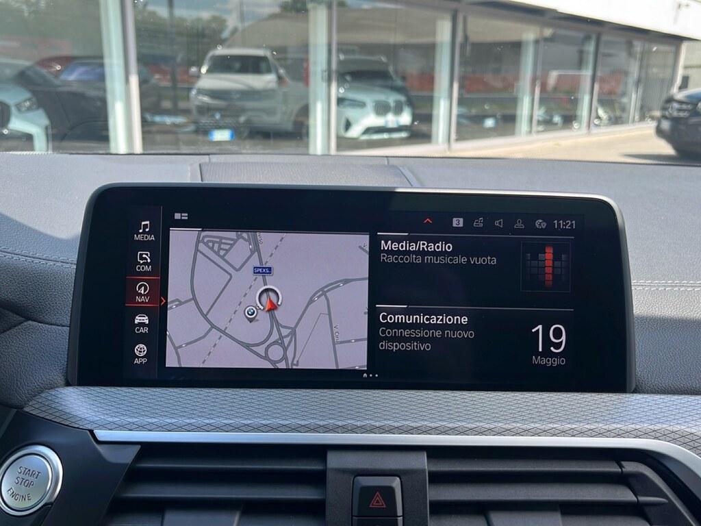 BMW X4 M X4 xdrive M40d auto