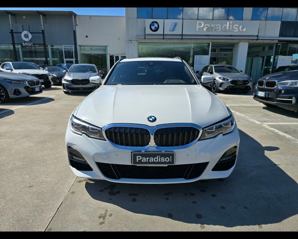 BMW Serie 3 318d Touring Msport auto